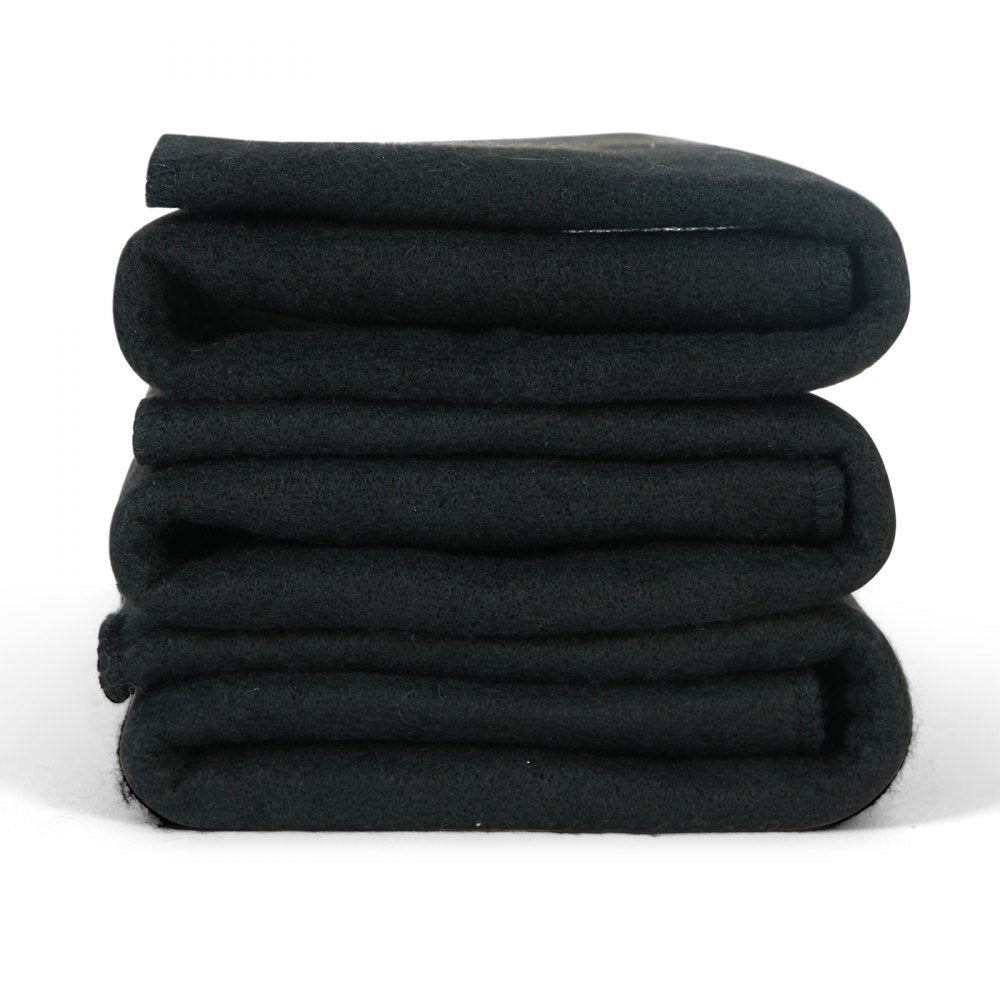VEVOR Carbon Felt Welding Blanket 6 Pack, 21" x 20" Flame Retardant Welding Blankets, Up To 1800°F Heat Resistant Blanket Set, Cuttable Carbon Fiber Fire Retardant Insulation Welding Mat Pad