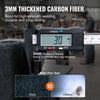 VEVOR Carbon Felt Welding Blanket 4 Pack, 37" x 36" Flame Retardant Welding Blanket, Up To 1800°F Heat Resistant Blanket Set, Cuttable Carbon Fiber Fire Retardant Insulation Welding Mat Pad