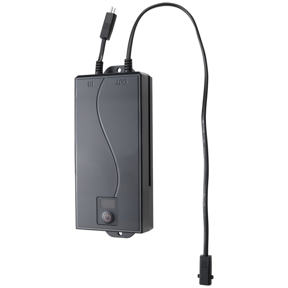 VEVOR Battery Pack for Reclining Furniture, 2500 mAh Rechargeable Recliner Battery Pack, with Universal 2-Pin Connection and LED Display Screen, for Electric Recliner, Sofa, Couch, and Lift Chair