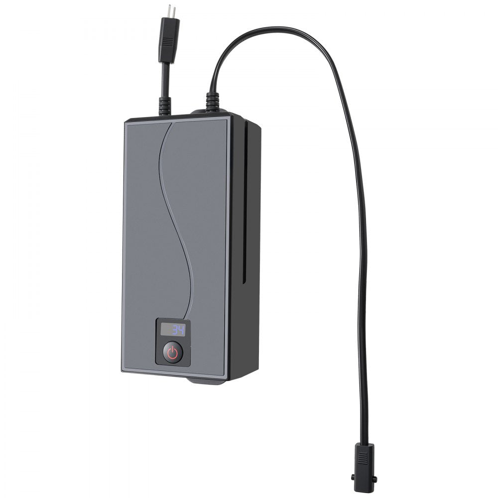 VEVOR Battery Pack for Reclining Furniture, 5000 mAh Rechargeable Recliner Battery Pack, with Universal 2-Pin Connection and LED Display Screen, for Electric Recliner, Sofa, Couch, and Lift Chair