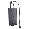 VEVOR Battery Pack for Reclining Furniture with Adapter, 5000 mAh Rechargeable Recliner Battery Pack with Universal 2-Pin Connector and LED Screen, for Electric Recliner, Sofa, Couch & Lift Chair