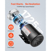 VEVOR 1 HP Electric Motor, 1725RPM Air Compressor Motor, CW/CCW Rotation, 5/8 inch Shaft Diameter, 1.88inch Shaft Length, 4.1N.m Torque, Three-Phase, TEFC Cooling, 230V/460V, 56C Frame