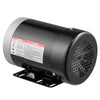 VEVOR 1 HP Electric Motor, 1725RPM Air Compressor Motor, CW/CCW Rotation, 5/8 inch Shaft Diameter, 1.88inch Shaft Length, 4.1N.m Torque, Three-Phase, TEFC Cooling, 230V/460V, 56C Frame