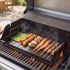 VEVOR Carbon Steel Griddle 25x16 inch Flat Top Pre-Seasoned Plate Handle, for BBQ Eggs Burger, Even Heat Distribution, Non-Stick Portable Rectangular Family Cookware for Outdoor Gas Grill/Stove, Oven