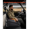 VEVOR UTV Center Console Bench Seat Box Lockable Armrest Storage Box, HDPE Central Console Tools Organizer with Cups and Phone Holder - Compatible with Polaris Ranger & 2017-2026 Can-Am Defender