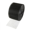 VEVOR 8 inch x 100ft Solar Panel Bird Guard, Critter Guard Roll Kit with 70pcs Aluminum Alloy Fasteners, Solar Panel Guard with Rust-proof PVC Coating, 1/2 inch Wire Roll Mesh