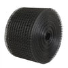 VEVOR 8 inch x 100ft Solar Panel Bird Guard, Critter Guard Roll Kit with Rust-proof PVC Coating, Solar Panel Guard with 50pcs Tire Wires, 1/2 inch Wire Roll Mesh