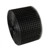 VEVOR 8 inch x 100ft Solar Panel Bird Guard, Critter Guard Roll Kit with Rust-proof PVC Coating, Solar Panel Guard with 50pcs Tire Wires, 1/2 inch Wire Roll Mesh