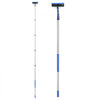 VEVOR Water Fed Pole Kit, 30FT Solar Panel Cleaning Pole with Extendable Handle, 180° Rotatable Brush Head & 65.6FT Hose, Household & Outdoor Window Cleaner Tool for Caravan Solar Panel Deck