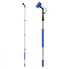 VEVOR Water Fed Pole Kit, 12FT Solar Panel Cleaning Pole with Extendable Handle, 180° Rotatable Brush Head & 65.6FT Hose, Household & Outdoor Window Cleaner Tool for Caravan Solar Panel Deck