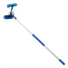 VEVOR Solar Panel Cleaning Kit, 20 ft, Water Fed Pole Kit with Cleaning Brush, Soap Dispenser, Extendable Aluminum Telescopic Pole, 180° Rotatable Brush Head, for Roof Mounted Solar Panels, Windows