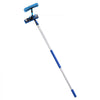 VEVOR Solar Panel Cleaning Kit, 20 ft, Water Fed Pole Kit with Cleaning Brush, Soap Dispenser, Extendable Aluminum Telescopic Pole, 180° Rotatable Brush Head, for Roof Mounted Solar Panels, Windows