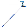VEVOR Solar Panel Cleaning Kit, 20 ft, Water Fed Pole Kit with Cleaning Brush, Soap Dispenser, Extendable Aluminum Telescopic Pole, 180° Rotatable Brush Head, for Roof Mounted Solar Panels, Windows