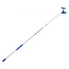 VEVOR Solar Panel Cleaning Kit, 39 ft, Water Fed Pole Kit with Cleaning Brush, Soap Dispenser, Extendable Aluminum Telescopic Pole, 180° Rotatable Brush Head, for Roof Mounted Solar Panels, Windows