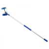 VEVOR Solar Panel Cleaning Kit, 39 ft, Water Fed Pole Kit with Cleaning Brush, Soap Dispenser, Extendable Aluminum Telescopic Pole, 180° Rotatable Brush Head, for Roof Mounted Solar Panels, Windows