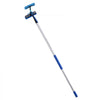 VEVOR Solar Panel Cleaning Kit, 39 ft, Water Fed Pole Kit with Cleaning Brush, Soap Dispenser, Extendable Aluminum Telescopic Pole, 180° Rotatable Brush Head, for Roof Mounted Solar Panels, Windows