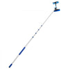 VEVOR Solar Panel Cleaning Kit, 24 ft, Water Fed Pole Kit with Cleaning Brush, Soap Dispenser, Extendable Aluminum Telescopic Pole, 180° Rotatable Brush Head, for Roof Mounted Solar Panels, Windows