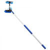 VEVOR Solar Panel Cleaning Kit, 24 ft, Water Fed Pole Kit with Cleaning Brush, Soap Dispenser, Extendable Aluminum Telescopic Pole, 180° Rotatable Brush Head, for Roof Mounted Solar Panels, Windows