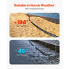 VEVOR 100FT Solar Panel Extension Cable 10AWG Waterproof PV 6mm² Cable Black
