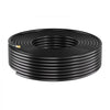 VEVOR Solar Panel Wire, 50 ft Black + 50 ft Red Kit, 10 AWG (6 mm²) Solar Panel Extension Cable, PV Tinned Copper Wire, for Outdoor Home Off-Grid Photovoltaic Systems Automotive RV Boat Marine, IP67