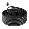 VEVOR 50FT Solar Panel Extension Cable, 10 AWG, Solar Panel Wire with Flame Retardant Protective Sleeving, Female and Male Connectors, IP67 Waterproof PV Wire, for Outdoor Automotive RV, Black & Red