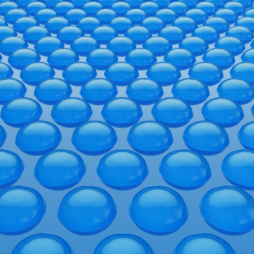 VEVOR Solar Pool Cover, 18 ft Round Pool Bubble Cover, 12 Mil Pools Solar Blanket with Bubble & PE Material, Daytime Heat Absorption, Nighttime Heat Retention, Heat Retaining Solars Covers, Blue