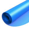 VEVOR Solar Pool Cover, 24 ft Round Pool Bubble Cover, 12 Mil Pools Solar Blanket with Bubble & PE Material, Daytime Heat Absorption, Nighttime Heat Retention, Heat Retaining Solars Covers, Blue