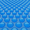 VEVOR Solar Pool Cover, 36 x 18 ft Rectangle Pool Bubble Cover, 8 Mil Pools Solar Blanket with Bubble & PE Material, Daytime Heat Absorption, Nighttime Heat Retention, Heat Retaining Solars Covers, Blue