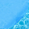 VEVOR Solar Pool Cover, 24 x 12 ft Rectangle Solar Blanket for Pools, Inground Above Ground Swimming Pool Solar Cover, 16 mil Solar Covers Blue