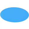 VEVOR Solar Pool Cover, Φ10 ft Round Solar Blanket for Pools, Inground Above Ground Swimming Pool Solar Cover, 15 mil Solar Covers Blue