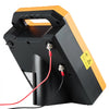VEVOR Solar Fence Charger,  0.3J 8 kV Solar Powered Fence Charger, 1.86 Miles Range, Weather-Resistant Electric Fence Energizer Kit, 7 Days Runtime, for Livestock, Poultry, Garden Protection