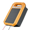 VEVOR Solar Fence Charger,  0.3J 8 kV Solar Powered Fence Charger, 1.86 Miles Range, Weather-Resistant Electric Fence Energizer Kit, 7 Days Runtime, for Livestock, Poultry, Garden Protection