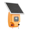 VEVOR Solar Fence Charger,  0.6J 8kV Solar Powered Fence Charger, 1.86 Miles Range, Electric Fence Energizer Kit, Keep Out Predators, 4-5 Days Runtime, for Livestock, Poultry, Garden Protection
