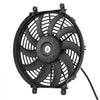 VEVOR Gable Mount Fan, 12 inch Solar-Powered Attic Vent Exhaust Fan Black, 1300 CFM Cooling & Ventilation for Roof, Greenhouse, Garage, Shop, with Thermostat & Mounting Brackets, Lightweight PP