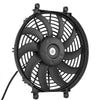 VEVOR Gable Mount Fan, 12 inch Solar-Powered Attic Vent Exhaust Fan Black, 1300 CFM Cooling & Ventilation for Roof, Greenhouse, Garage, Shop, with Thermostat & Mounting Brackets, Lightweight PP