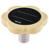 VEVOR Solar Pool Ionizer, Petal Copper Pool Ionizer Up to 45000 Gal, Floating Automatic Water Cleaner and Purifier, Chlorine Free Water, with Copper Anode, Spring, Brush and Filter for Pools & Spas