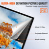 Big 110" Diagonal 16:9 HD Projector Screen Home Theater Outdoor Use
