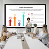 Big 110" Diagonal 16:9 HD Projector Screen Home Theater Outdoor Use