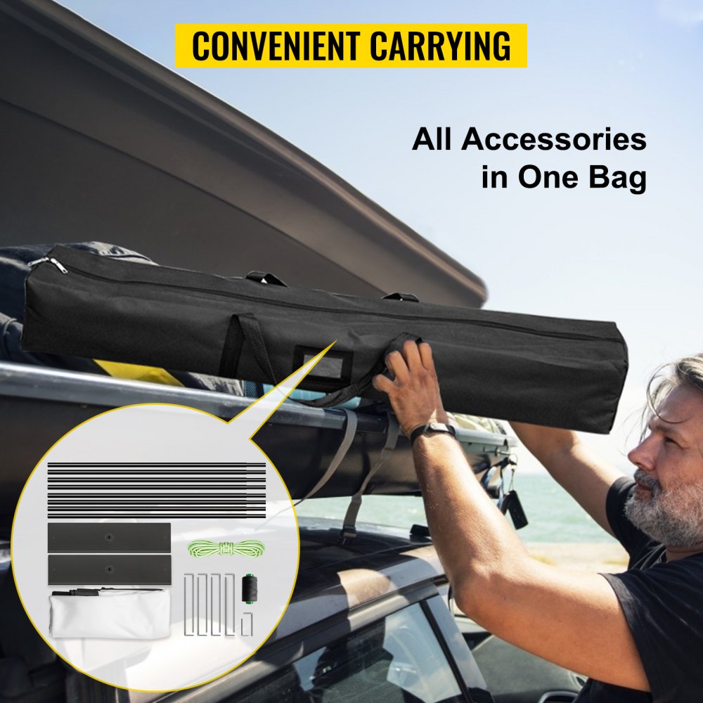 VEVOR Outdoor Movie Screen with Stand, 90\" Portable Movie Screen, 16:9 HD Wide Angle Outdoor Projector Screen, Front & Rear Projection, with Storage Bag & Stand for Office Home Theater Outdoor Indoor