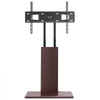 VEVOR Universal TV Stand, Table Top TV Stand for 32-70 inch Screens, Swivel and Height Adjustable TV Mount Stand Holds up to 99 lbs with Power Strip, for Living Room, Bedroom, MAX VESA 600 x 400 mm