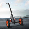 VEVOR Trailer Dolly, 1000lbs Tongue Weight Capacity, Carbon Steel Trailer Mover with 2 inch Ball, 14 inch Pneumatic Tires, Portable Tow Dolly for Moving RV Trailer