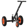 VEVOR Trailer Dolly, 1200lbs Tongue Weight Capacity, Carbon Steel Trailer Mover with 2 inch Ball, 15.2 inch Pneumatic Tires, Portable Tow Dolly for Moving RV Trailer