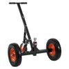 VEVOR Trailer Dolly, 1200lbs Tongue Weight Capacity, Carbon Steel Trailer Mover with 2 inch Ball, 15.2 inch Pneumatic Tires, Portable Tow Dolly for Moving RV Trailer