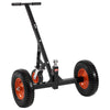 VEVOR Trailer Dolly, 1200lbs Tongue Weight Capacity, Carbon Steel Trailer Mover with 2 inch Ball, 15.2 inch Pneumatic Tires, Portable Tow Dolly for Moving RV Trailer