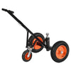 VEVOR Trailer Dolly, 1200lbs Tongue Weight Capacity, Carbon Steel Trailer Mover with 2 inch Ball, 15.2 inch Pneumatic Tires, Portable Tow Dolly for Moving RV Trailer