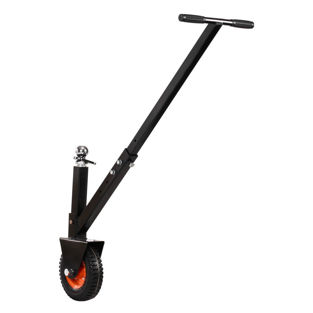 VEVOR Trailer Dolly, 300lbs Tongue Weight Capacity, 16.5 inch and 22 inch Height Adjustable Trailer Dolly, with 1-7/8 inch and 2 inch Balls, 8.5 inch Pneumatic Rubber Tire, for Moving RV Trailer