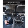 VEVOR Dog Car Barrier, 46" Wide Car Divider for Cargo Area, Vehicle Pet Barrier with See Through Net Mesh, Universal-Fit Dog Car Barrier for Small-Sized SUVs, Trucks and Vehicle, Black
