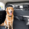 VEVOR Dog Car Barrier, 46" Wide Car Divider for Cargo Area, Vehicle Pet Barrier with See Through Net Mesh, Universal-Fit Dog Car Barrier for Small-Sized SUVs, Trucks and Vehicle, Black