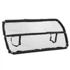 VEVOR Dog Car Barrier, 46" Wide Car Divider for Cargo Area, Vehicle Pet Barrier with See Through Net Mesh, Universal-Fit Dog Car Barrier for Small-Sized SUVs, Trucks and Vehicle, Black