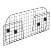 VEVOR Dog Car Barrier, 38"-66.3" Adjustable Car Divider for Trunk Cargo Area, Universal-Fit Back Seat Heavy-Duty Wire Mesh Dogs Separator Guard Net, Vehicle Pet Barrier for Sedans, Trucks and SUVs
